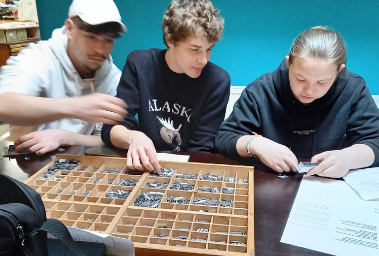 Projet École du Parc du Lycée de La Canourgue - PNR Aubrac