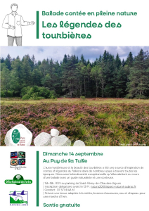 Les légendes des tourbières