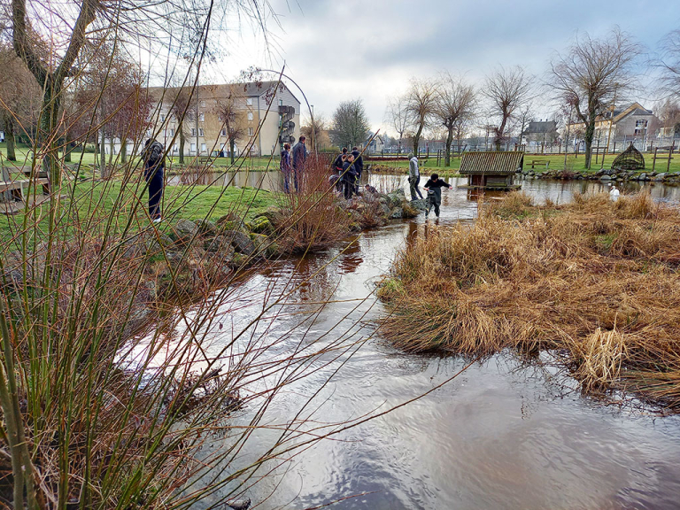 Projet École du Parc du Lycée de Saint Chély d'Apcher - PNR Aubrac