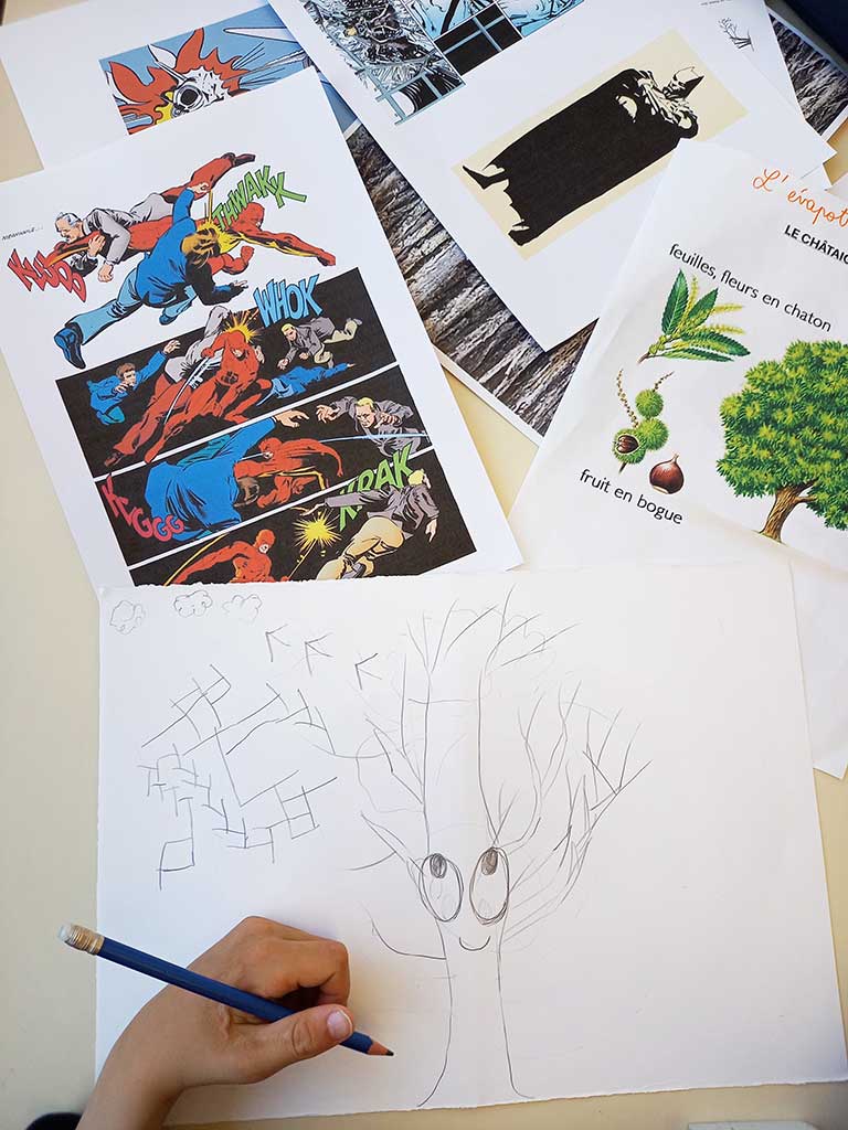 Projet École du Parc de l’école de Saint Amans des Côts - PNR Aubrac