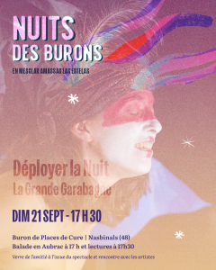 Nuits des Burons 2025 - Buron de Places de Cure
