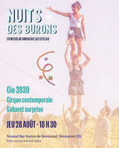 Nuits des Burons 2025 - Nomad Bar