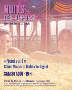 Nuits des Burons 2025 - Buron du Théron - Montorzier