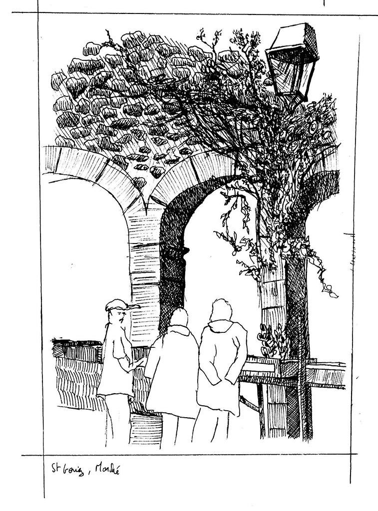 Marion Danset et Nicolas Hirtz - Résidence Patrimoines - PNR Aubrac