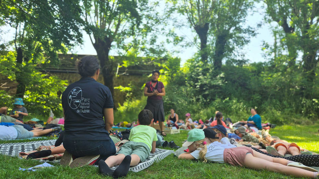 Le Jour de l’École du Parc le 13 juin 2025 à Saint Chély d'Aubrac