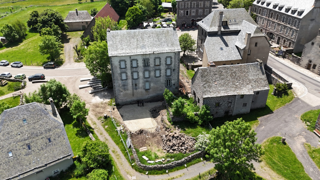 Chantier de la Maison du Parc - Hugues Tournier Architecte