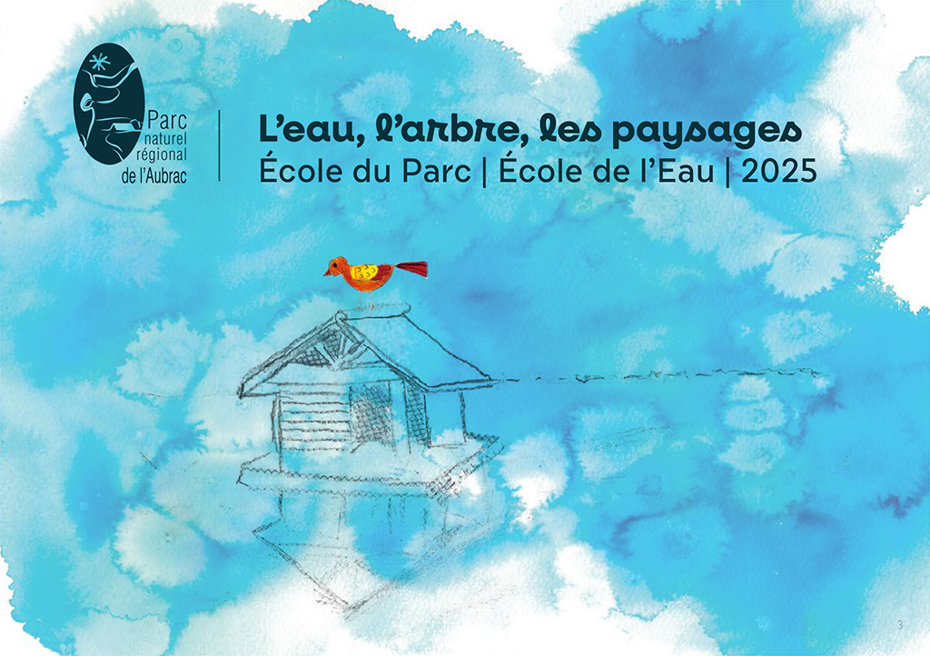 Livret École du Parc naturel régional de l'Aubrac 2024-2025