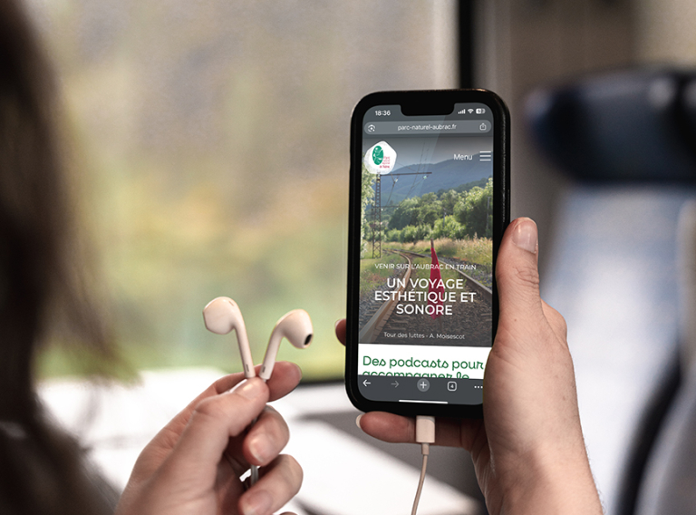 Podcasts du Train de l'Aubrac - Cie Gérard Gérard - Agence Complices