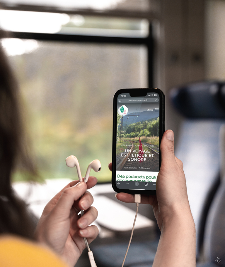 Podcasts du Train de l'Aubrac - Cie Gérard Gérard - Agence Complices