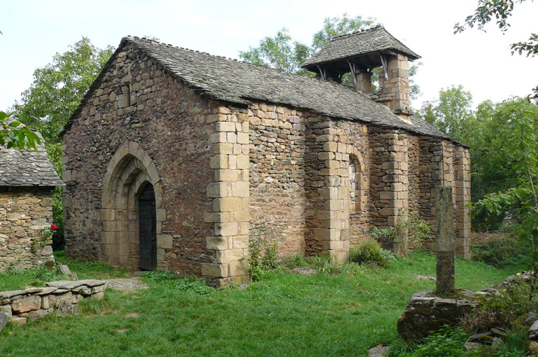 Chapelle d'Aurelle - Saint Geniez d'Olt et d'Aubrac - PNR Aubrac