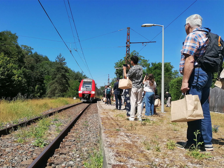 Inauguration des nouveaux services du Train de l'Aubrac - PNR Aubrac