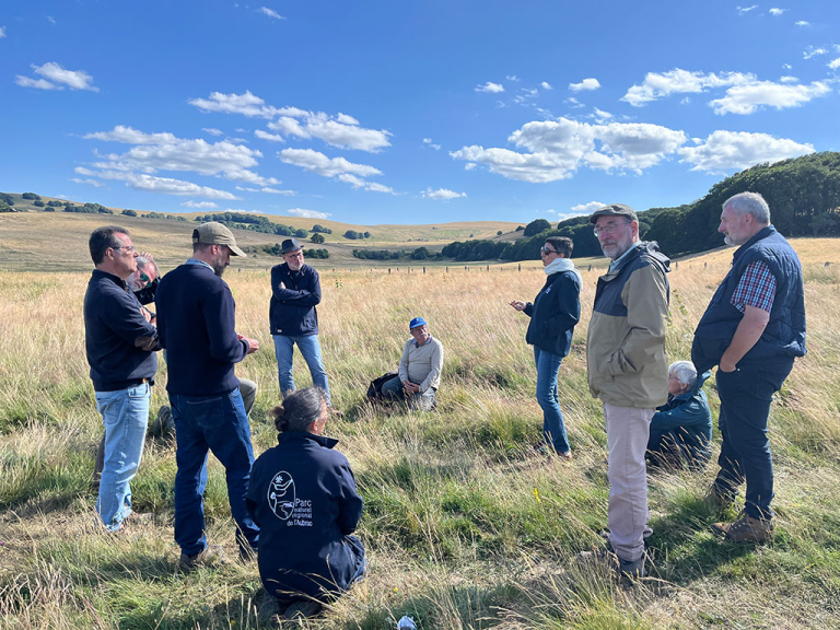 Conseil scientifique et prospectif du Parc - PNR Aubrac