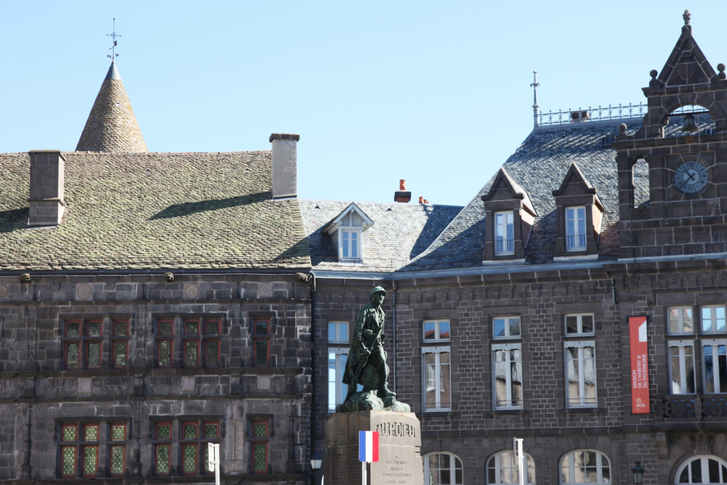 Le poilu de Saint Flour - A. Moisescot