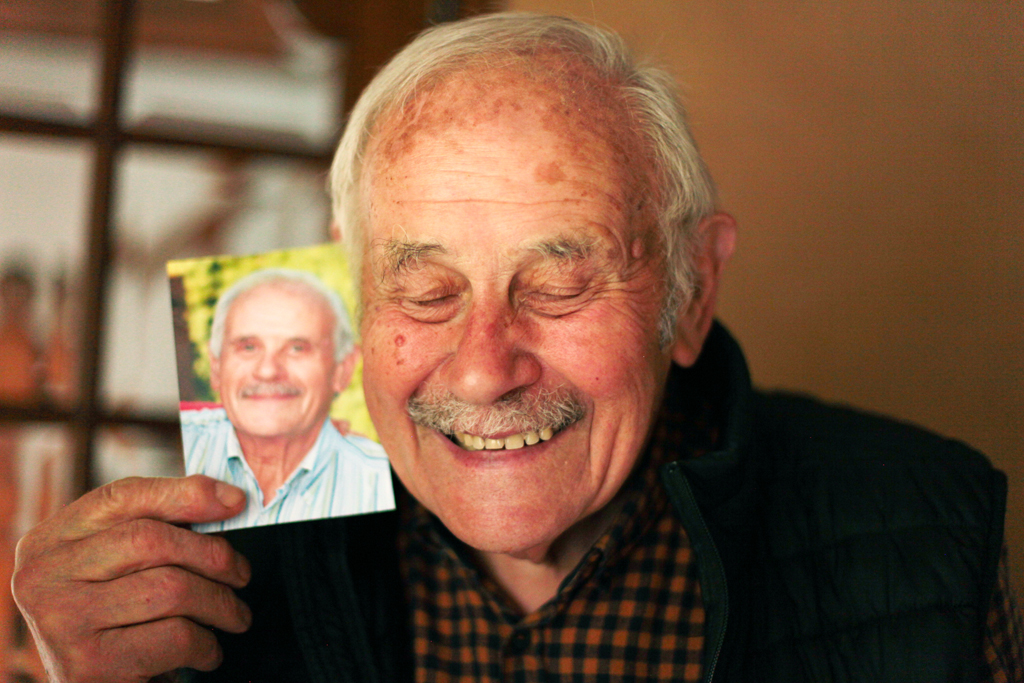 Portrait VALADIER - 92 ans - A. Moisescot