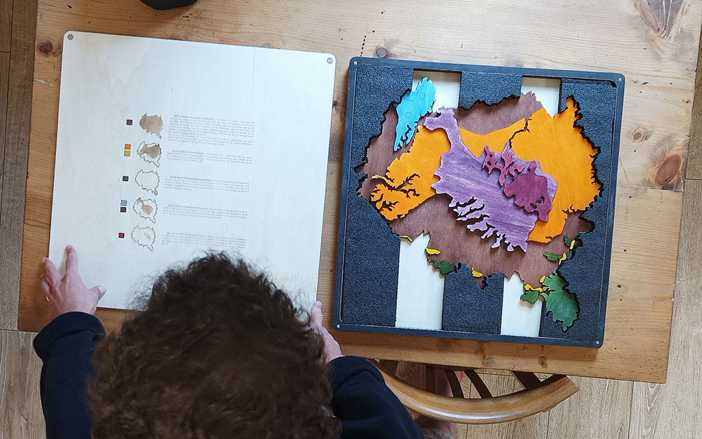 Jeu La géologie dévoilée de l'Aubrac - Studio La Pompe