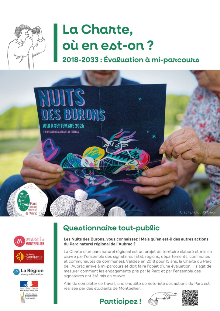 La Charte, où en est-on - Évaluation à mi-parcours - PNR de l'Aubrac