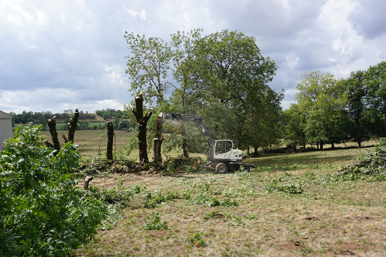 Mardi 14 octobre 2025 au Buisson : Journée de démonstration de matériels d’entretien des haies et de valorisation du bois