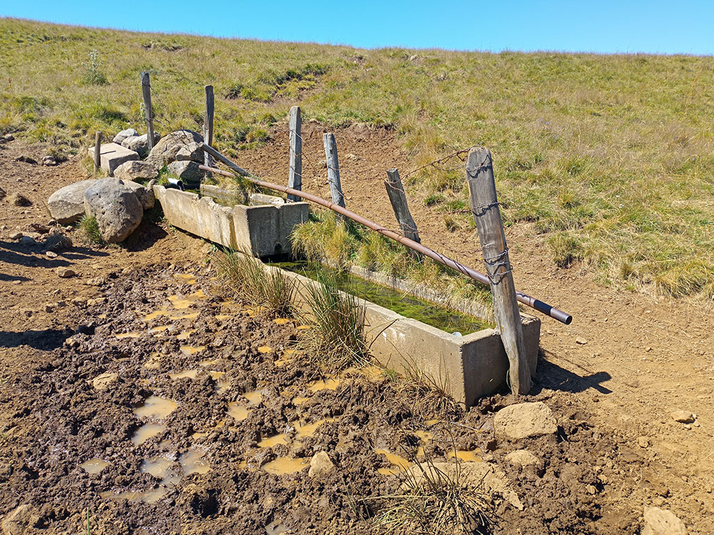 Avant travaux PPG Bès - PNR Aubrac