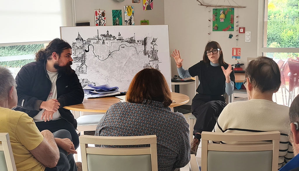 Résidence Patrimoines - Marion Danset - PNR Aubrac