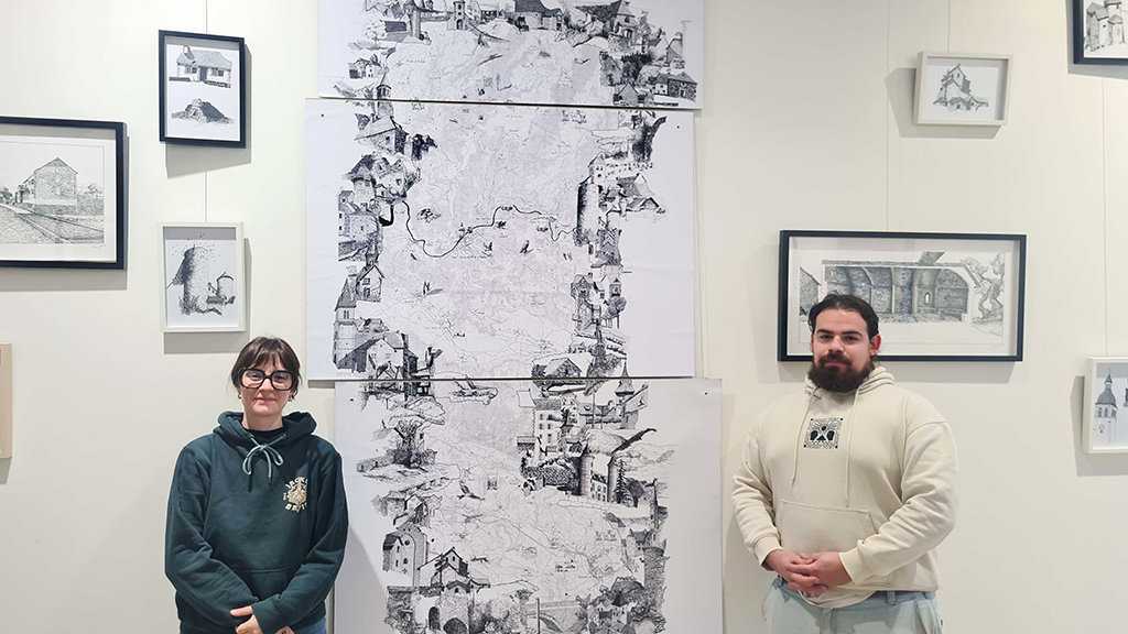 Résidence Patrimoines - Marion Danset et Nicolas Hirtz - PNR Aubrac