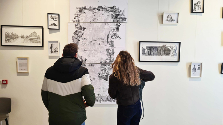 Résidence Patrimoines - Marion Danset et Nicolas Hirtz - PNR Aubrac