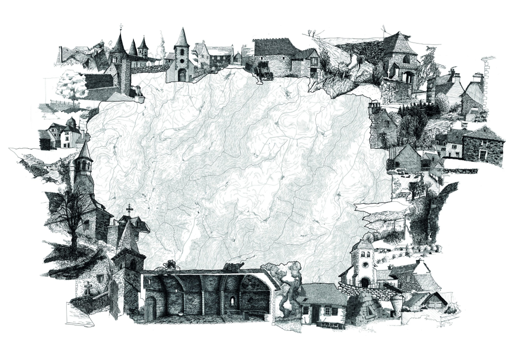 Résidence Patrimoines - Marion Danset et Nicolas Hirtz - PNR Aubrac