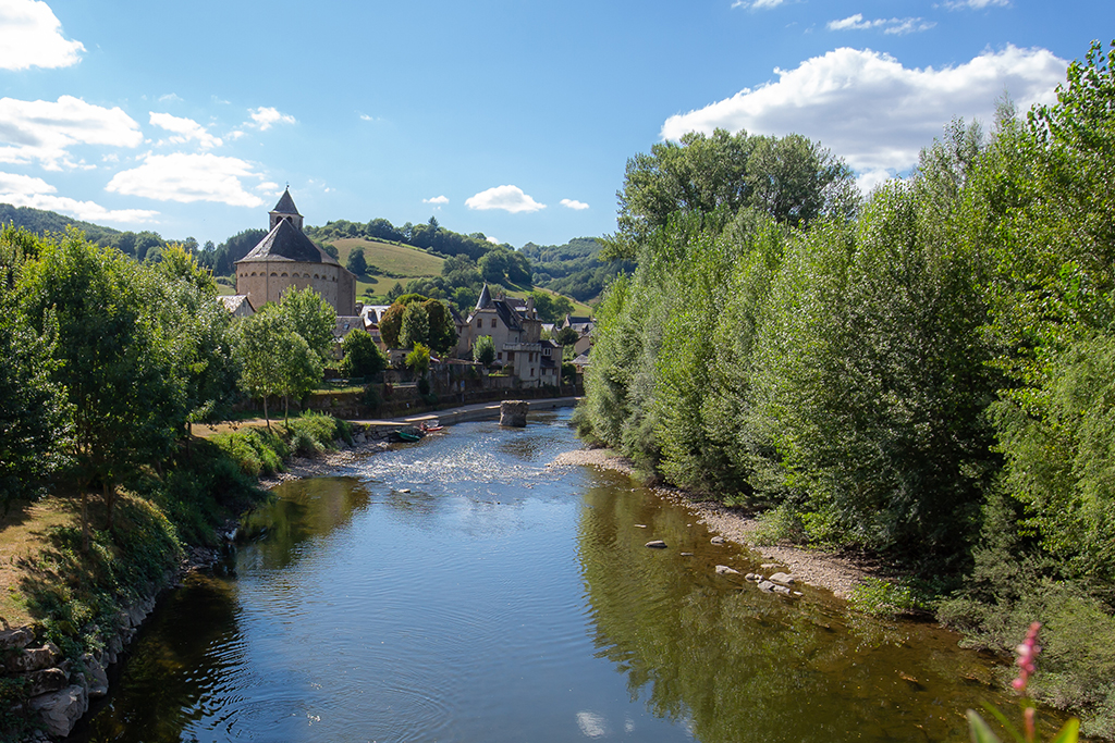 Sainte Eulalie d'Olt - B. Colomb - PACT Aubrac
