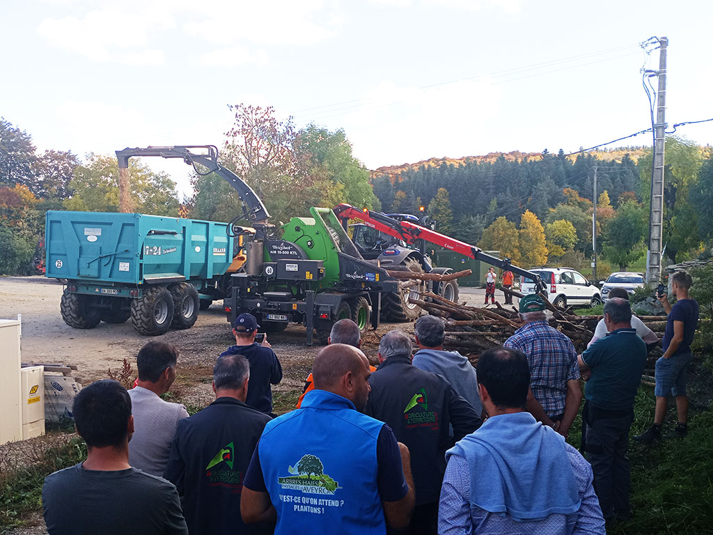 14/10 - Journée technique Haies au Buisson