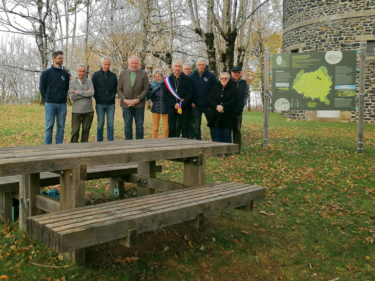 Mobilier rural - Chapelle du Roc à Huparlac - PNR Aubrac