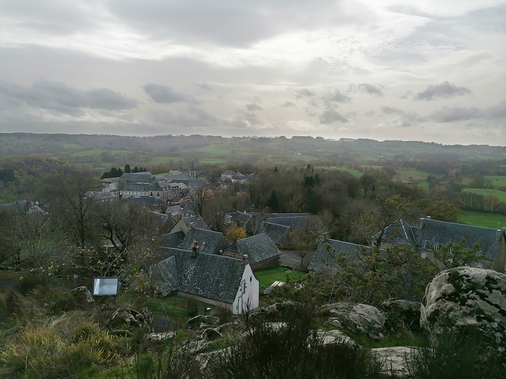 Mobilier rural - Chapelle du Roc à Huparlac - PNR Aubrac