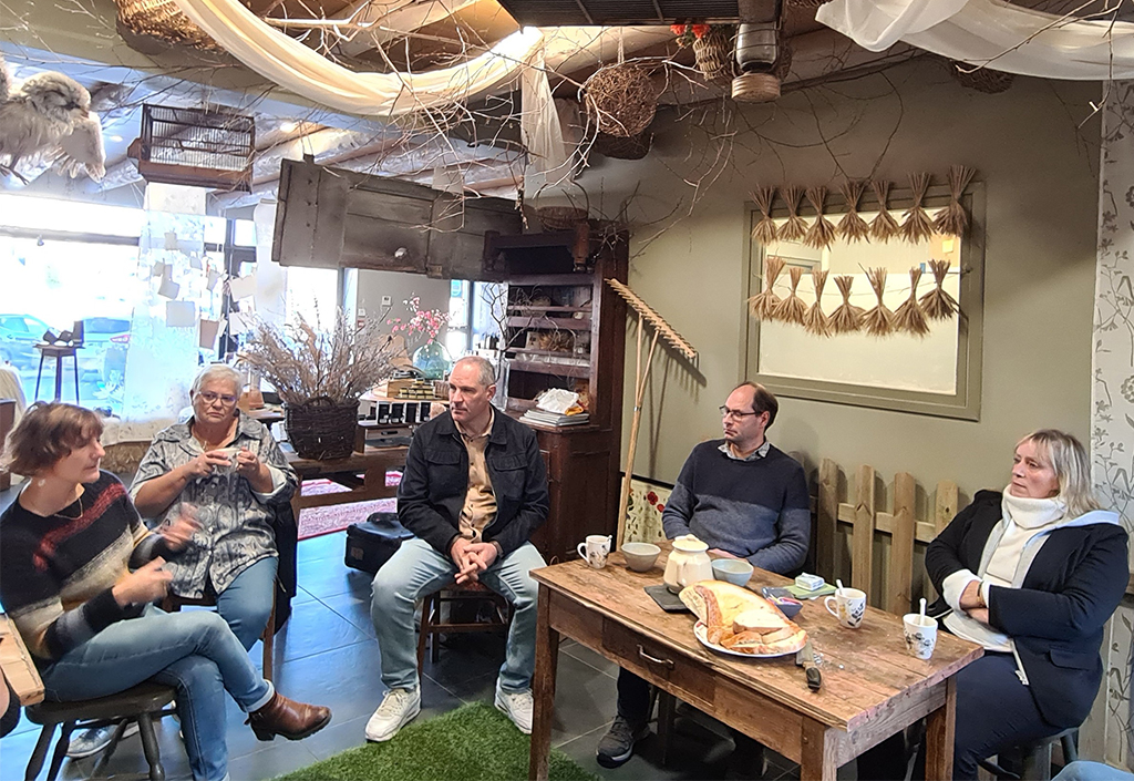 Rencontre des bénéficiaires de la marque Valeurs Parc le 18 novembre à Nasbinals - PNR Aubrac