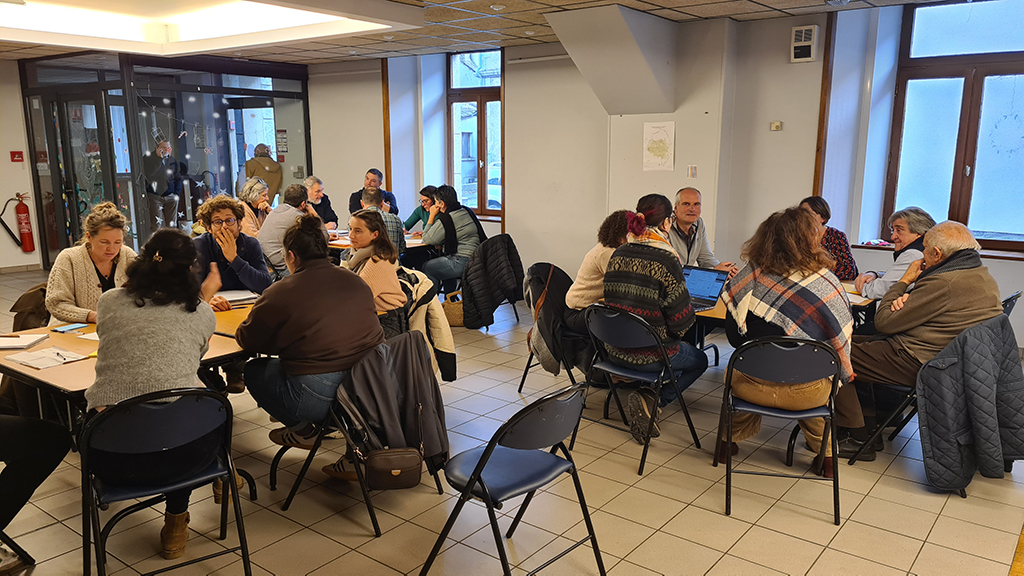 1er atelier de concertation de l'Observatoire économique de la filière viande bovine le 25 novembre 2025 à Nasbinals - PNR Aubrac