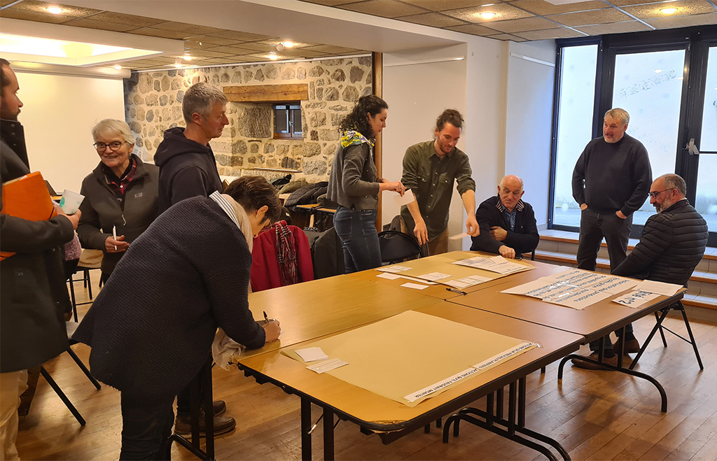 Evaluation de la Charte à mi-parcours - PNR Aubrac