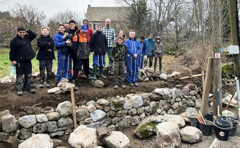 4ème "Découverte du milieu agricole" au lycée de La Canourgue