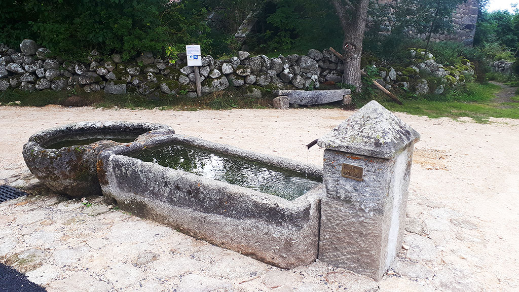 Fontaine - Marchastel