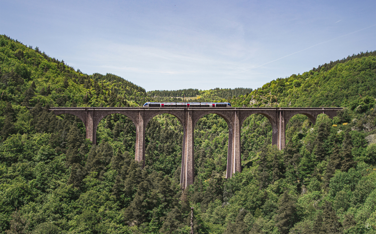 Train de l'Aubrac - Agence Complices