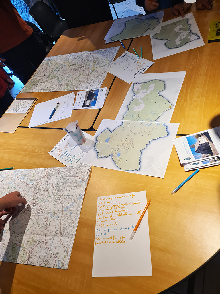 Inventaire du patrimoine agropastoral de Marchastel - PNR Aubrac