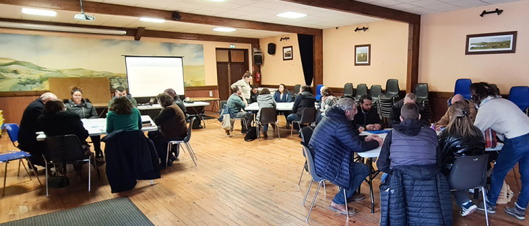 2ème atelier de concertation pour la création de l'Observatoire de la filière viande Bovine le 2 février 2026 à Saint Urcize - PNR Aubrac