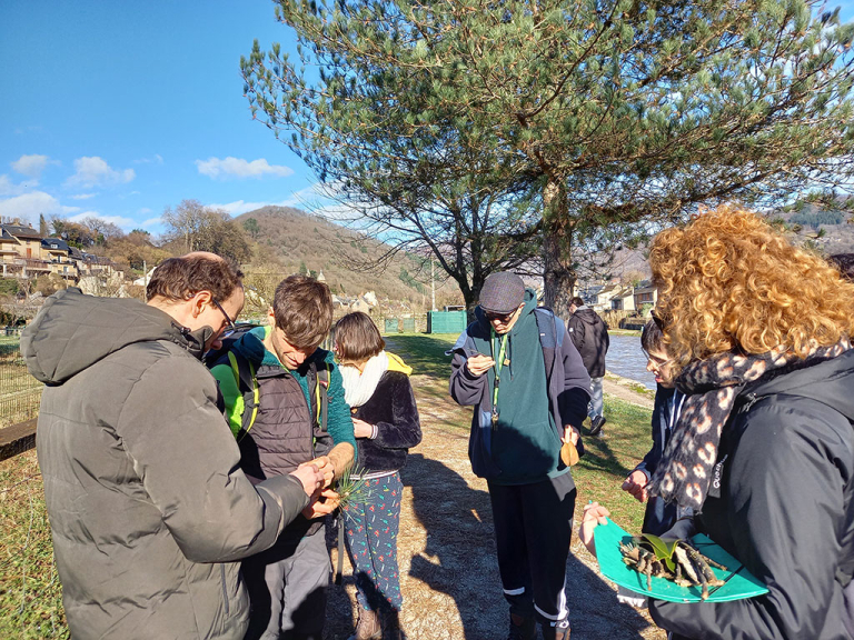 École du Parc du Foyer de vie de Saint Geniez d'Olt et d'Aubrac - PNR Aubrac