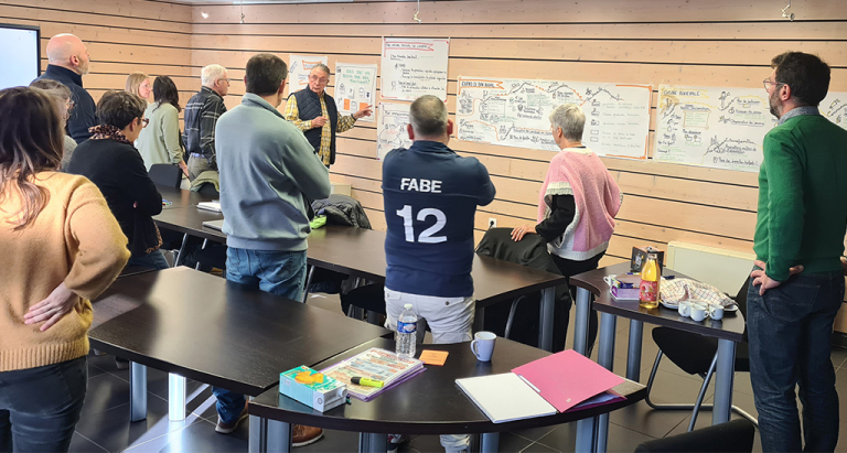 Groupe d'appui au projet de cuisine collective à Argences-en-Aubrac - PNR Aubrac