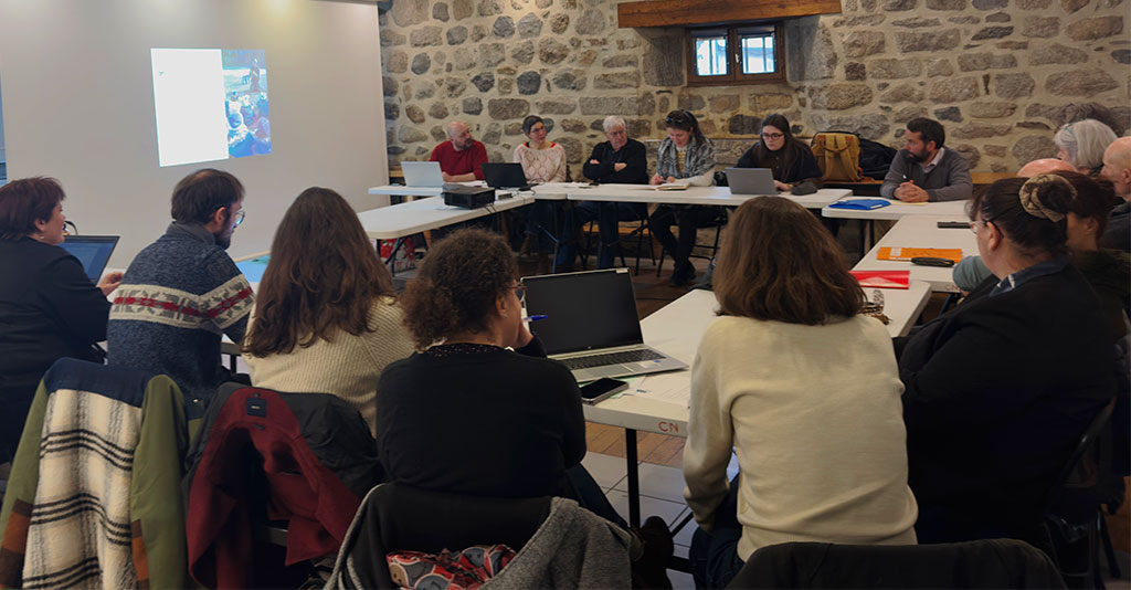 Comité de pilotage du Projet alimentaire territorial de l'Aubrac - le janvier 2026 à Nasbinals