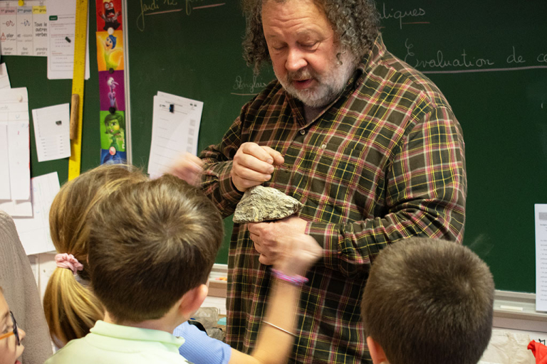 École du Parc 2025-2026 à Saint Germain du Teil - PNR aubrac - M. Bonal