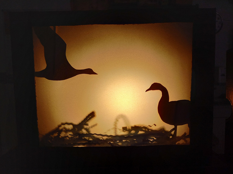 "La rivière, la forêt, les berges", le projet École du Parc de l'établissement Le Colombier à St Geniez d’Olt