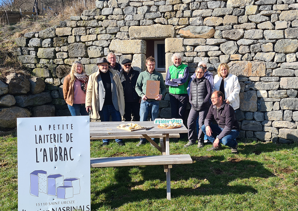 Rencontre des bénéficiaires de la marque Valeurs Parc, le 19 mars 2026 à Saint Urcize - PNR Aubrac