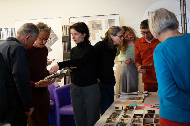 Résidence de territoire "Montézic II : Parlons Culture & Création" - M. Bonal