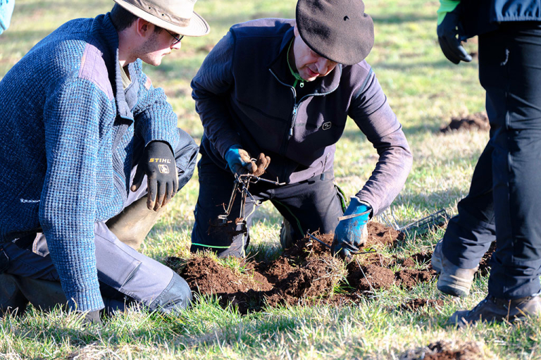 Formation piégeage de campagnols - M. Bonal