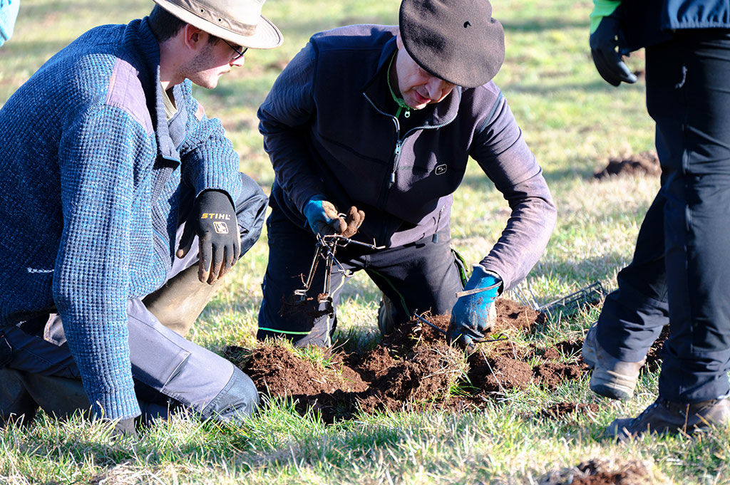 Formation piégeage de campagnols - M. Bonal