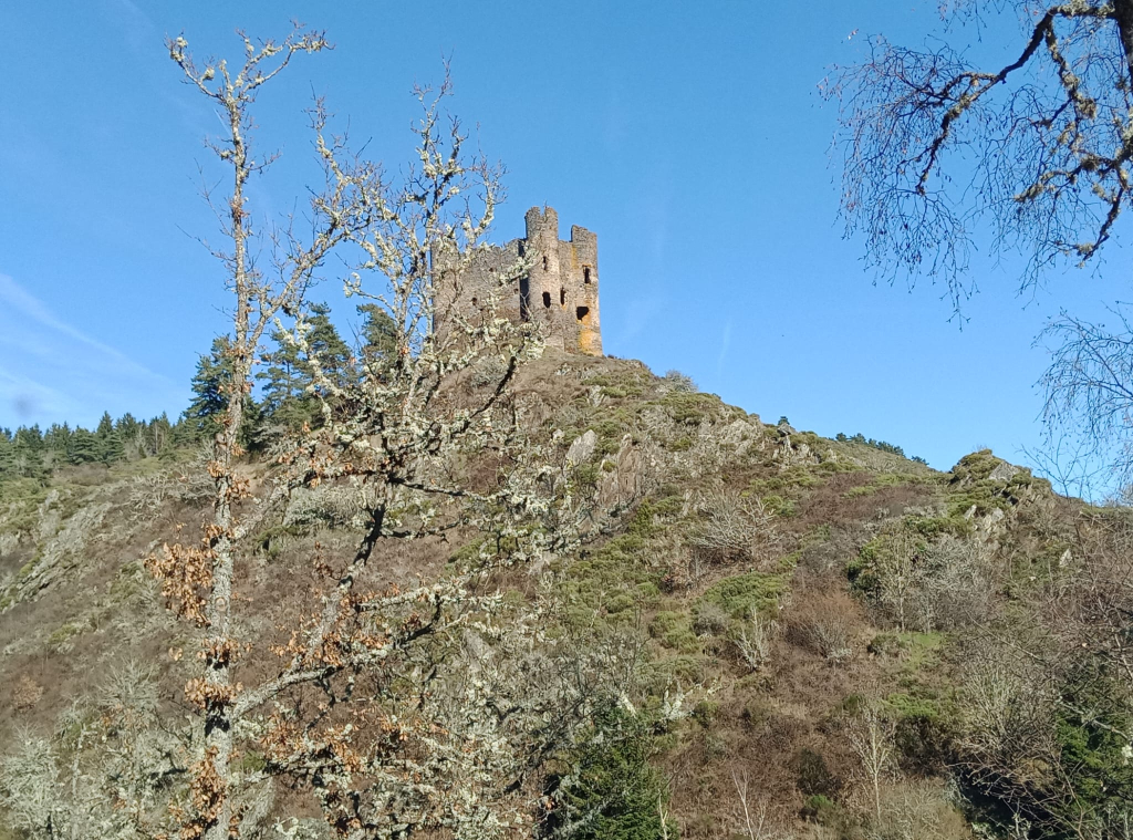 Château d'Alleuze - PNR Aubrac