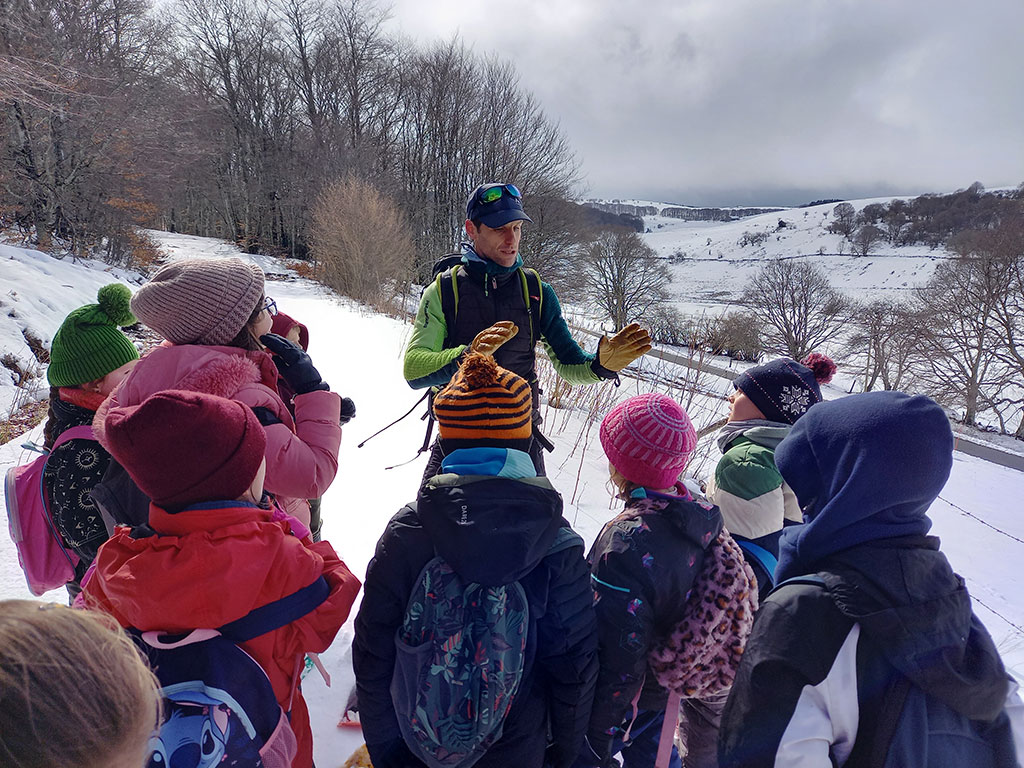 École du Parc à Saint Chély d'Apcher - PNR Aubrac
