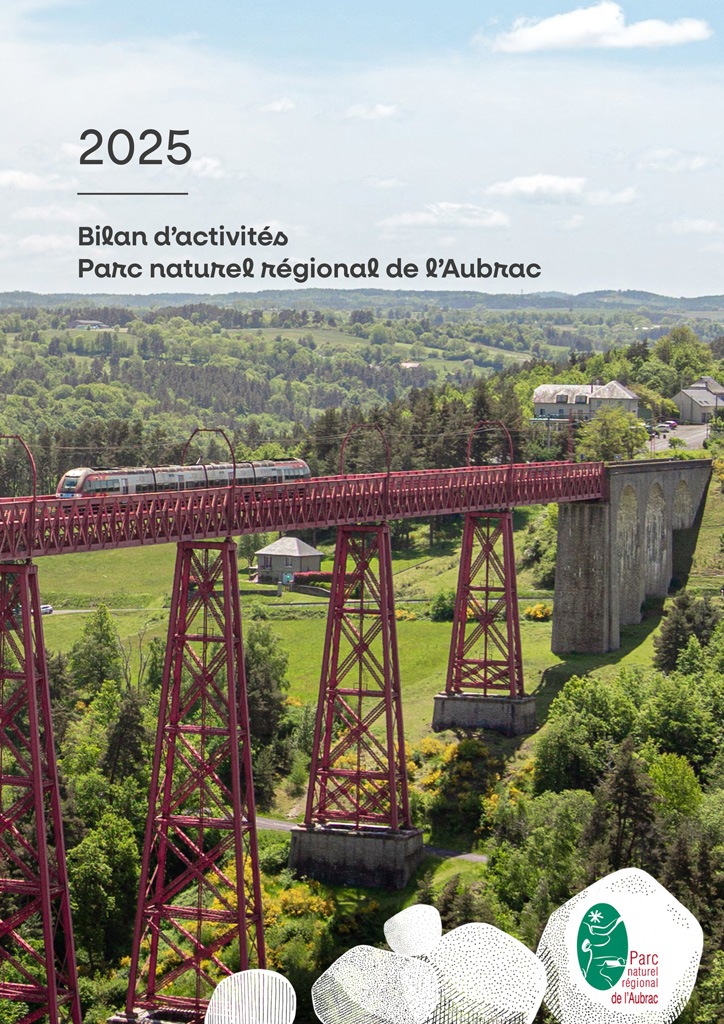 Bilan activité 2025 du Parc naturel régional de l'Aubrac